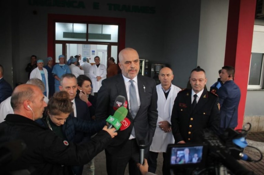 Rama i prerë: Këputja e gishtave të efektives, vija e kuqe për shkelësit e ligjit! Rama i prerë: Këputja e gishtave të efektives, vija e kuqe për shkelësit e ligjit!