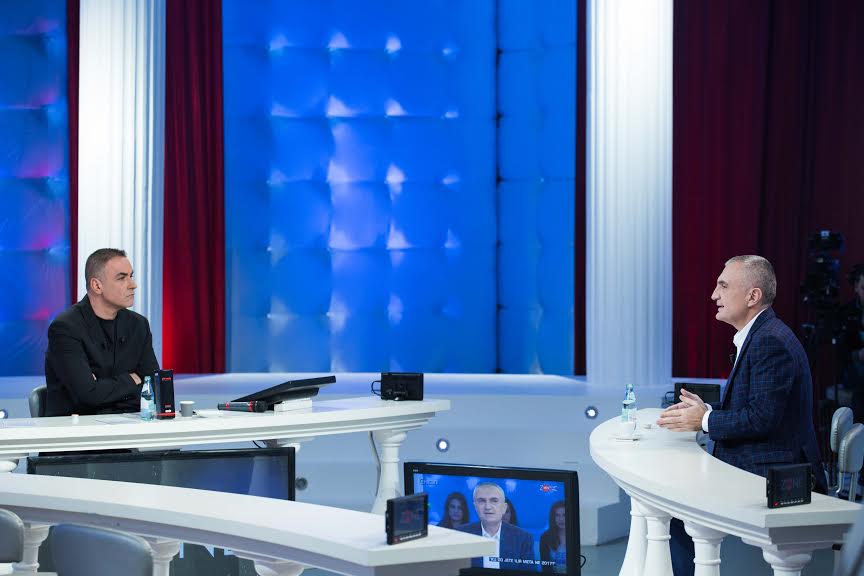 Një president që të turpëron: Dekreton ministër Sandër Lleshin në emisionin e Çanit?! Një president që të turpëron: Dekreton ministër Sandër Lleshin në emisionin e Çanit?!