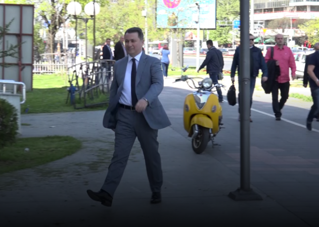 Mali i Zi e pranon: Gruevski hyri tek ne , iku brenda ditës, nuk kishte asnjë arsye ta ndalonim!