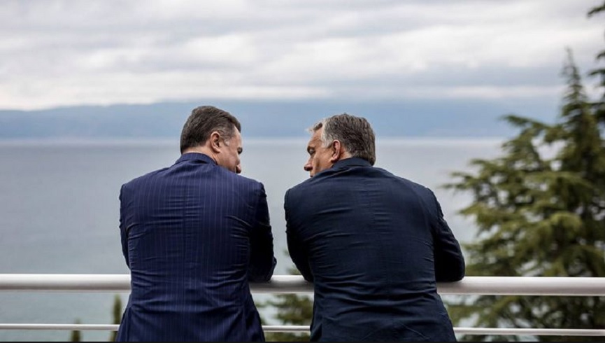 Gruevski strehohet në vilën e kryeministrit Orban?