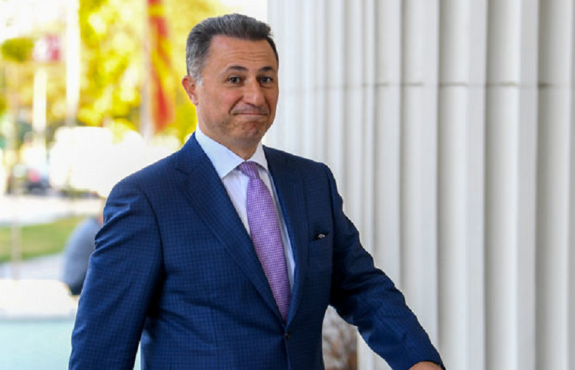 Policia konfirmon largimin e Gruevskit nga territori i Shqipërisë