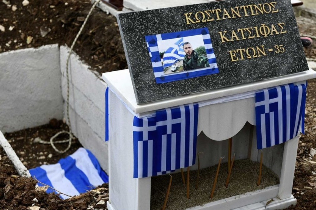 Çmenduria e radhës, Greqia do të ndërtojë një bust për të nderuar figurën e heroit Konstandinos
