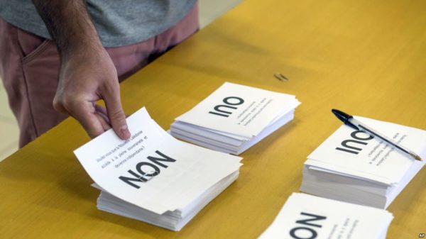 Kaledonia voton kundër pavarësimit nga Franca Kaledonia voton kundër pavarësimit nga Franca