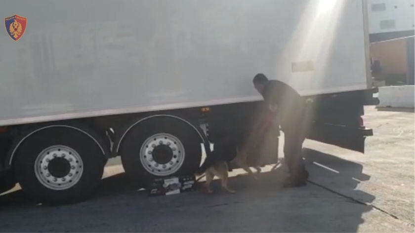 Ndalohen dy shoferë kamioni, kundrejt 2500 eurove kalonin persona në Itali! Ndalohen dy shoferë kamioni, kundrejt 2500 eurove kalonin persona në Itali!