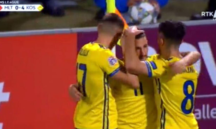 Kosova, sukses me 5 yje me Maltën Kosova, sukses me 5 yje me Maltën