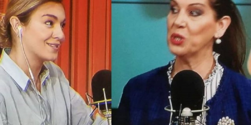 Ministrja Kumbaro debat live me gazetaren e Top-it: Më habit me cektësinë tënde, duhet të lexosh ca libra! Ministrja Kumbaro debat live me gazetaren e Top-it: Më habit me cektësinë tënde, duhet të lexosh ca libra!