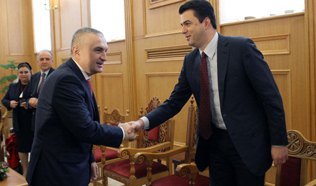 Presidenca nuk është selia e LSI-së Z.President!