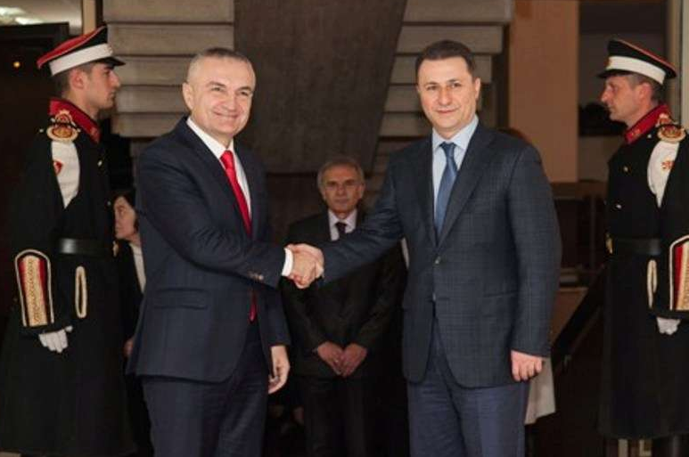 Ilir Meta flet përçartë! Në ekstazë nga fitorja e anti-shqiptarëve të ish partisë së miku të tij Gruevski në Maqedoni me ndihmën e zagarëve të “Vlen” që u hoqën 3 deputet shqiptarëve! Ilir Meta flet përçartë! Në ekstazë nga fitorja e anti-shqiptarëve të ish partisë së miku të tij Gruevski në Maqedoni me ndihmën e zagarëve të “Vlen” që u hoqën 3 deputet shqiptarëve!