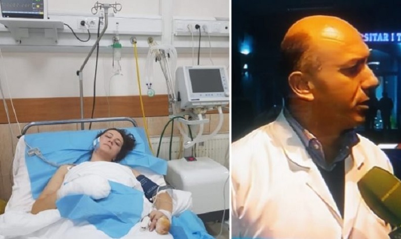 Mjeku i efektives së policisë Ina Nuka, jep detaje të hollësishme për fatin e vajzës së gjymtuar Mjeku i efektives së policisë Ina Nuka, jep detaje të hollësishme për fatin e vajzës së gjymtuar