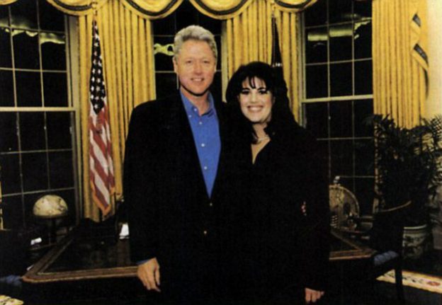 Monica Lewinsky: Ja çfarë ndodhi me Bill Clinton në banjën e Shtëpisë së Bardhë (Video) Monica Lewinsky: Ja çfarë ndodhi me Bill Clinton në banjën e Shtëpisë së Bardhë (Video)