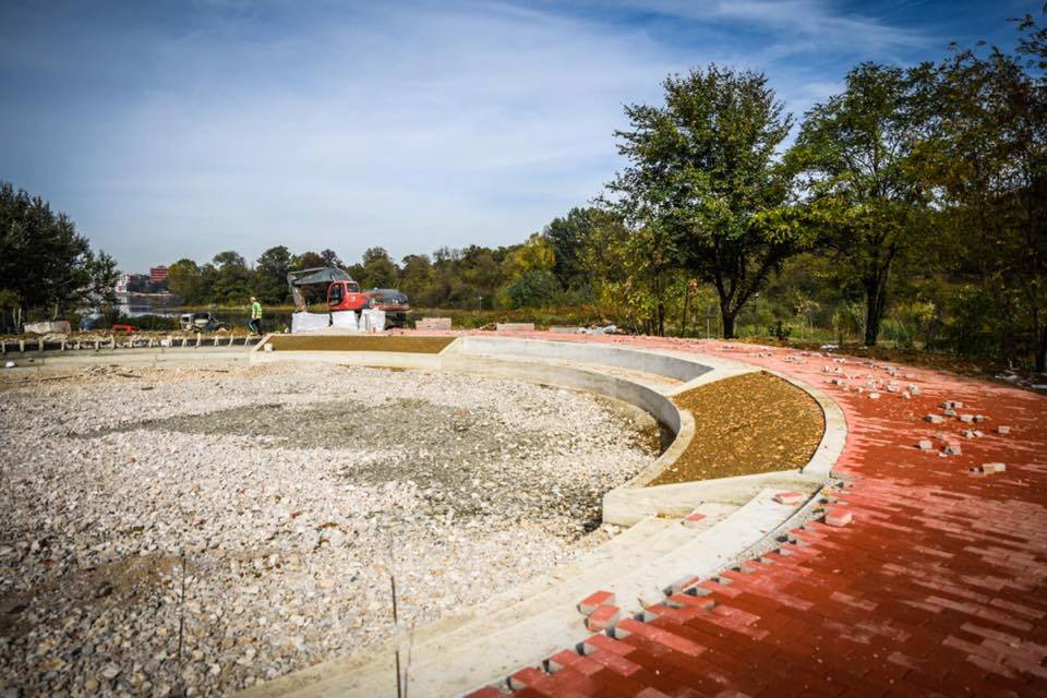 Merr formë këndi i dytë më i madh i lojërave në Tiranë Merr formë këndi i dytë më i madh i lojërave në Tiranë