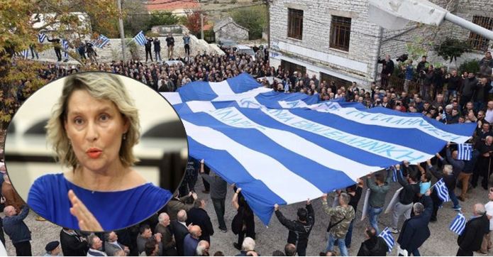 Zv.ministrja greke nxjerr kokën: Autonomi për zonat e minoritetit në Shqipëri! Zv.ministrja greke nxjerr kokën: Autonomi për zonat e minoritetit në Shqipëri!