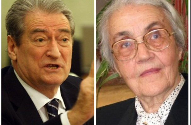 Berisha nderon e mbështet (edhe) Nexhmije Hoxhën, për protestën tek “Unaza e Re”