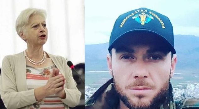 Deputetja greke që kërkoi një minut heshtje për Kacifan në parlament dhe nuk e pranuan vjen në Bularat dhe flet përçartë Deputetja greke që kërkoi një minut heshtje për Kacifan në parlament dhe nuk e pranuan vjen në Bularat dhe flet përçartë