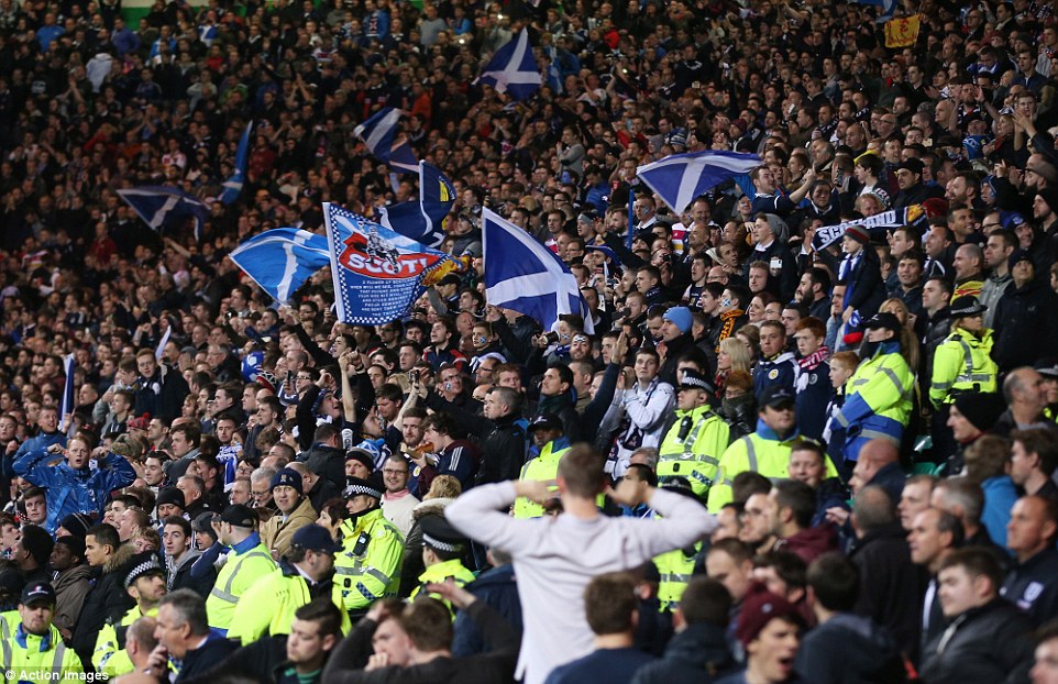 Alarm! Do na “pushtojnë skocezët”: Tifozë miq në numër rekord! Alarm! Do na “pushtojnë skocezët”: Tifozë miq në numër rekord!