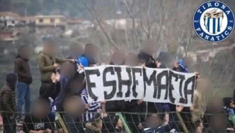 Tifozët e “Fanatics” shpërthyen kundër presidentit Refik Halili, Komisioni i Disiplinës i dënon me dy ndeshje pezullim Tifozët e “Fanatics” shpërthyen kundër presidentit Refik Halili, Komisioni i Disiplinës i dënon me dy ndeshje pezullim