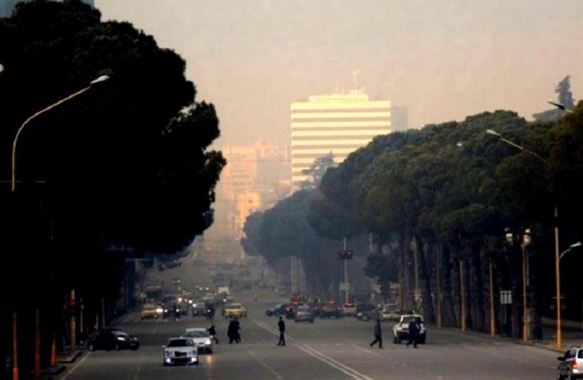 Niveli i ndotjes së qyteteve europiane, edhe Tirana mes tyre