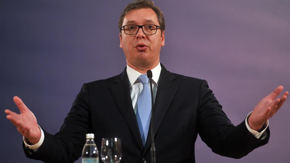 Shqiptarët do të marrin Mitrovicën veriore dhe do krijojnë ushtrinë e Kosovës, Vuçiç: S’më frikësojnë! Shqiptarët do të marrin Mitrovicën veriore dhe do krijojnë ushtrinë e Kosovës, Vuçiç: S’më frikësojnë!