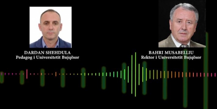 E turpshme!/ “Nuk janë palaçollëqe, janë ato që mendoj”, del videoja e sherrit mes pedagogut të shkarkuar dhe rektorit të Universitetit Bujqësor E turpshme!/ “Nuk janë palaçollëqe, janë ato që mendoj”, del videoja e sherrit mes pedagogut të shkarkuar dhe rektorit të Universitetit Bujqësor