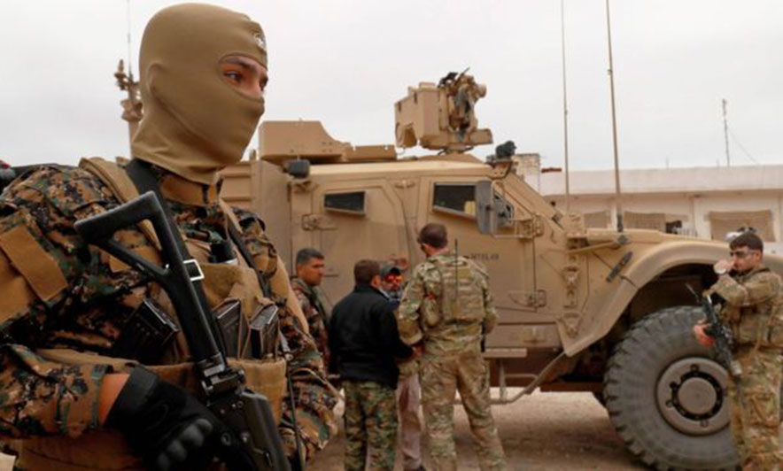 SHBA i hap rrugë Turqisë, tërheq trupat nga Siria SHBA i hap rrugë Turqisë, tërheq trupat nga Siria