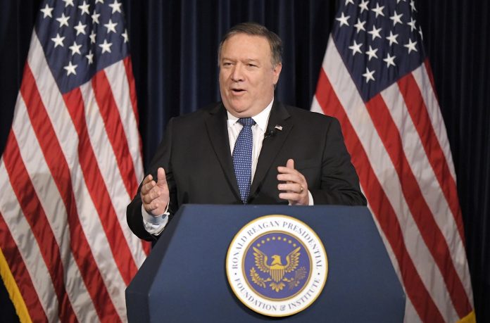 Pas Këshilltarit të Trump, reagon edhe Sekretari amerikan i Shtetit: Përgëzoj Kryeministrin Rama për dëbimin e agjentëve iranianë Pas Këshilltarit të Trump, reagon edhe Sekretari amerikan i Shtetit: Përgëzoj Kryeministrin Rama për dëbimin e agjentëve iranianë