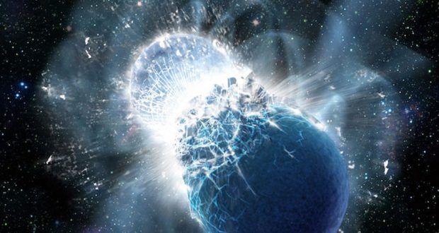 Përplasja e dy yjeve që prodhoi miliarda tonë ar! Përplasja e dy yjeve që prodhoi miliarda tonë ar!