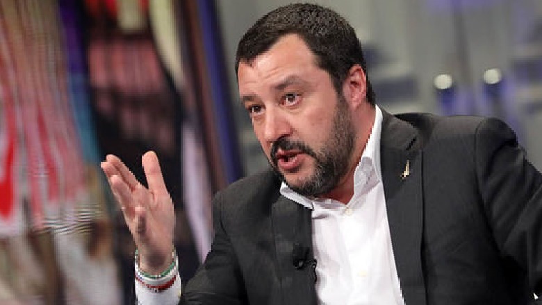 Salvini, Salianji dhe Klevisi i Fahriut! Salvini, Salianji dhe Klevisi i Fahriut!