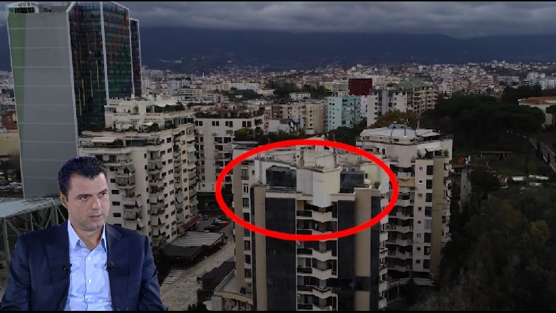 Thellohet skandali/ Basha ndërtoi 4 dhoma shtesë pa leje në katin e 12-të, pas këtyre pamjeve nuk guxon të flasë më! (Video)