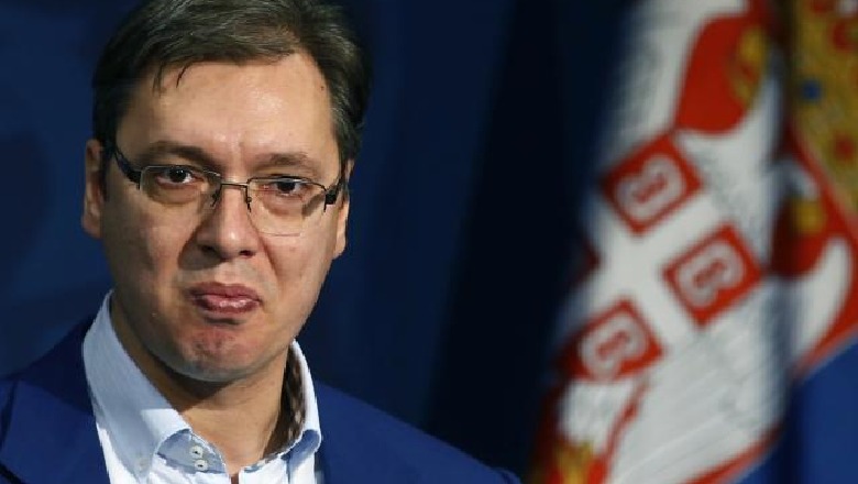 Vuçiç: Kufinjtë i hoqën! Shqiptarët janë bashkuar, do të përpiqen të bindin ndërkombëtarët t’i mbështesin Vuçiç: Kufinjtë i hoqën! Shqiptarët janë bashkuar, do të përpiqen të bindin ndërkombëtarët t’i mbështesin