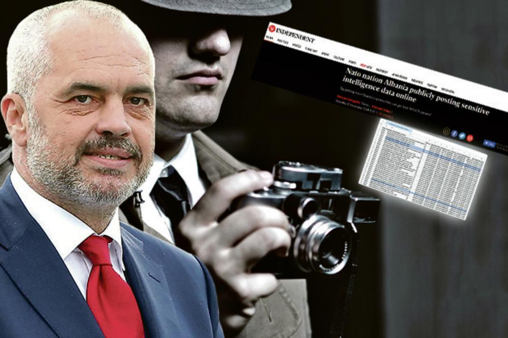 Serbia në alarm: Edi Rama ka ngritur rrjet të fuqishëm spiunazhi, di me detaje çdo gjë që ndodh në Beograd Serbia në alarm: Edi Rama ka ngritur rrjet të fuqishëm spiunazhi, di me detaje çdo gjë që ndodh në Beograd