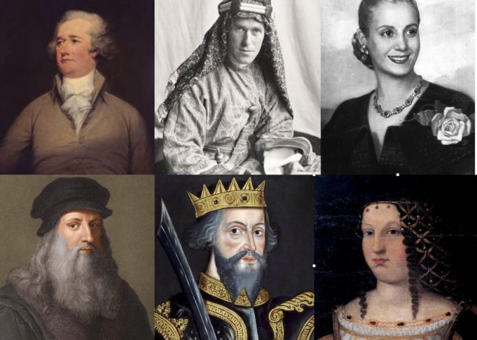 Lindën jashtë martese, por lanë gjurmë në histori, nga Leonardo Da Vinçi tek Eva Peron Lindën jashtë martese, por lanë gjurmë në histori, nga Leonardo Da Vinçi tek Eva Peron