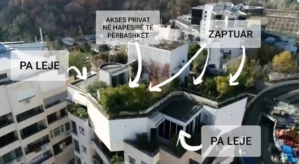 EKSKLUZIVE/ Basha mashtrues kronik, dalin dokumentat në hipotekë për apartamentit 237.6 m2 + 203m2 verandë, ku ka bërë edhe dhomat pa leje EKSKLUZIVE/ Basha mashtrues kronik, dalin dokumentat në hipotekë për apartamentit 237.6 m2 + 203m2 verandë, ku ka bërë edhe dhomat pa leje