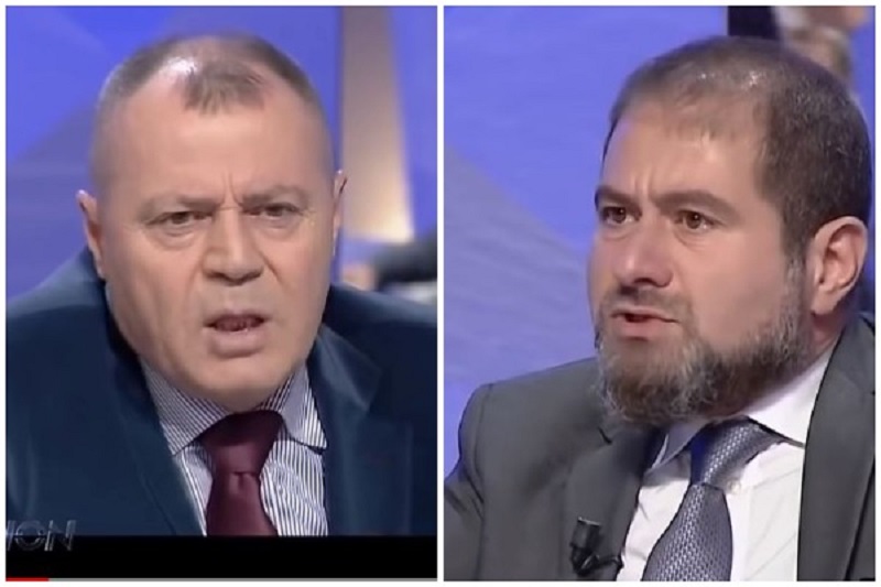 “Akoma gjallë kjo rruspije?”, Shkullaku dhe Nano përplasen me njëri-tjetrin “Akoma gjallë kjo rruspije?”, Shkullaku dhe Nano përplasen me njëri-tjetrin