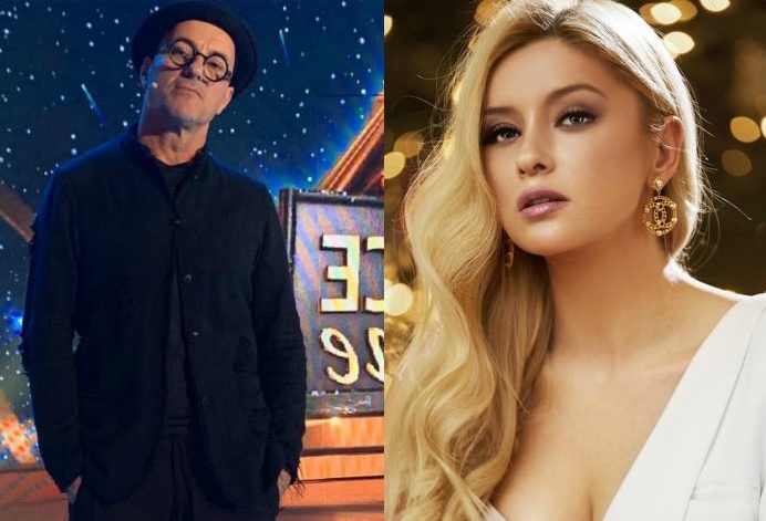 Alketa Vejsiu i bëri një kompliment Robertit, por e zuri belaja: Ç’mu desh mua! Alketa Vejsiu i bëri një kompliment Robertit, por e zuri belaja: Ç’mu desh mua!