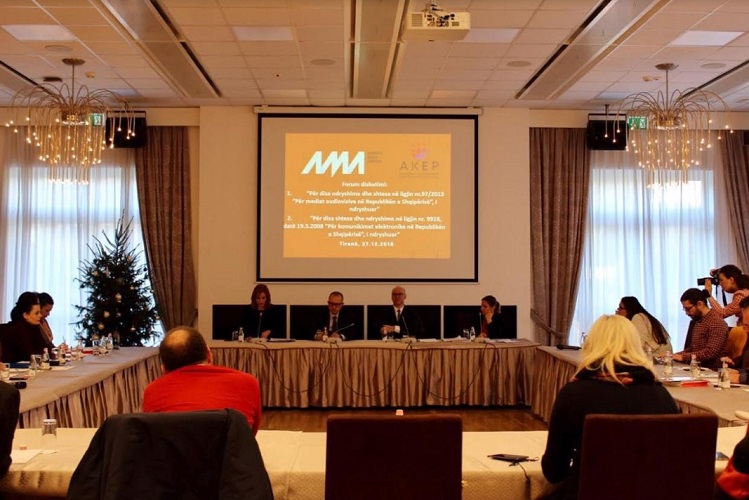 AMA dhe AKEP, takim me karakter juridik për ndryshimi i ligjit për mediat audiovizive AMA dhe AKEP, takim me karakter juridik për ndryshimi i ligjit për mediat audiovizive