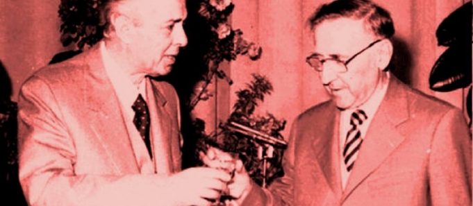 Maria, kamerierja e Ishullit të Gjuetisë rrëfen për Enverin dhe Mehmetin Maria, kamerierja e Ishullit të Gjuetisë rrëfen për Enverin dhe Mehmetin