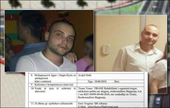 Hetim kompanisë dhe djalit që fitoi ndërtimin te Unaza, dyshime se falsifikoi dokumentet për fitimin e tenderit Hetim kompanisë dhe djalit që fitoi ndërtimin te Unaza, dyshime se falsifikoi dokumentet për fitimin e tenderit