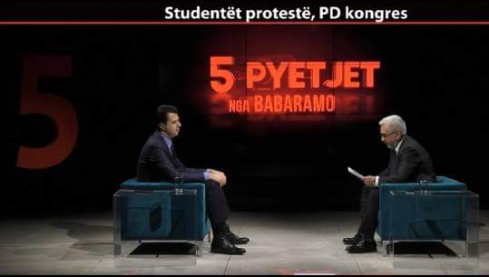 Sulmoi televizionin, gazetarja i nxjerr bojën Bashës: Në 8 vite pushtet bleu 2 kate pallati dhe ashensor privat, ne kemi 27 vite media jemi në bodrumin e tij Sulmoi televizionin, gazetarja i nxjerr bojën Bashës: Në 8 vite pushtet bleu 2 kate pallati dhe ashensor privat, ne kemi 27 vite media jemi në bodrumin e tij