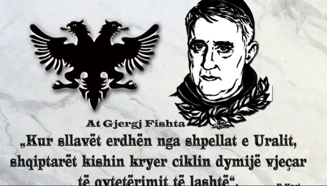 Gazetari anglez i tha se shqiptari është hajdut dhe lehtë ndërron fe, kjo është përgjigja epike e Fishtës Gazetari anglez i tha se shqiptari është hajdut dhe lehtë ndërron fe, kjo është përgjigja epike e Fishtës