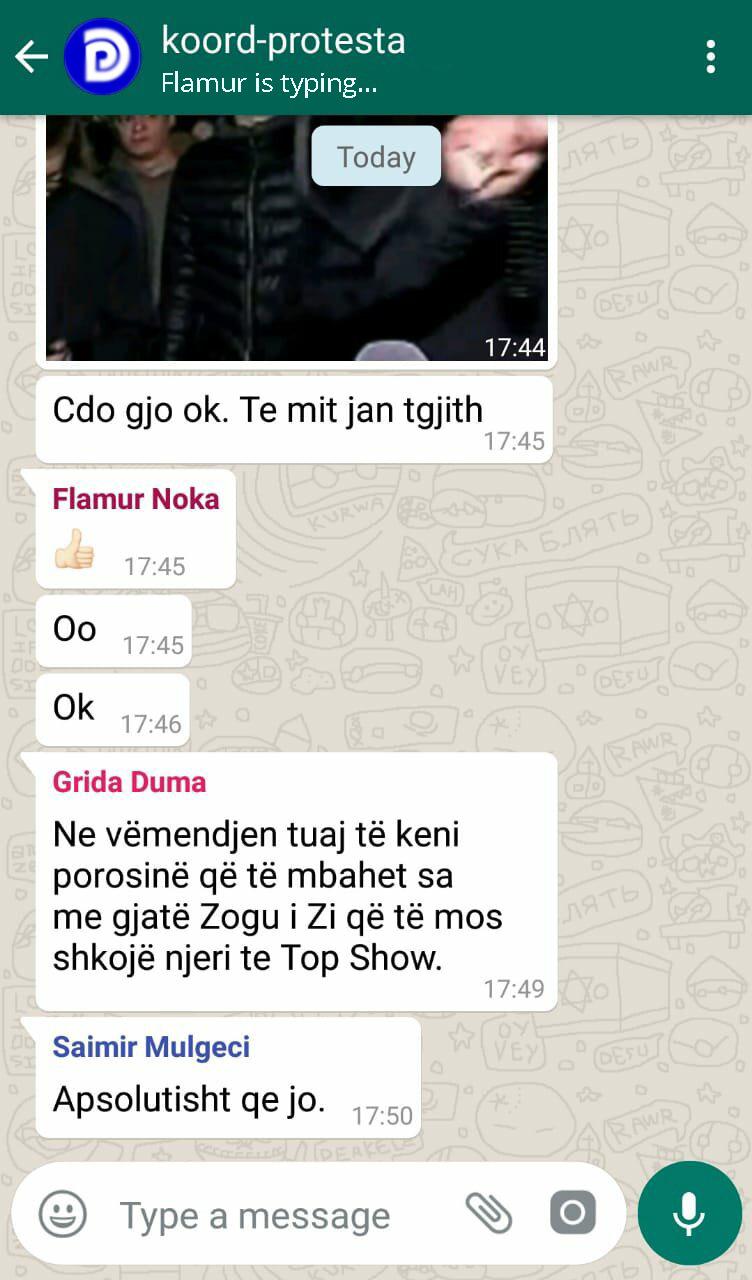 A pengoi PD ardhjen e studentëve në Top Channel? A pengoi PD ardhjen e studentëve në Top Channel?