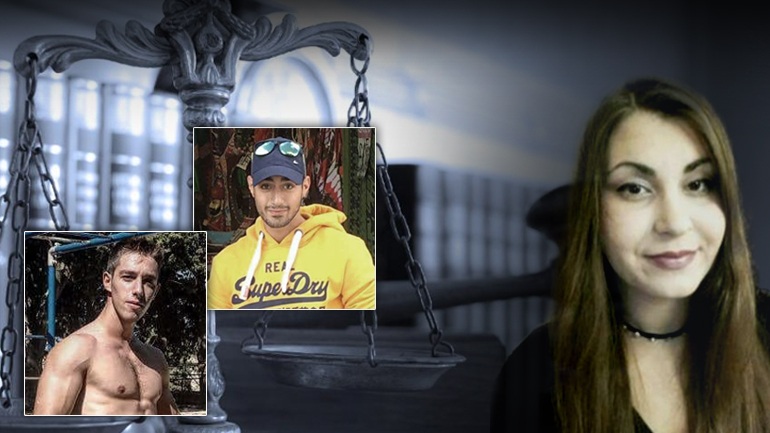 Vr.asja e studentes greke, del videoja e takimit me shqiptarin