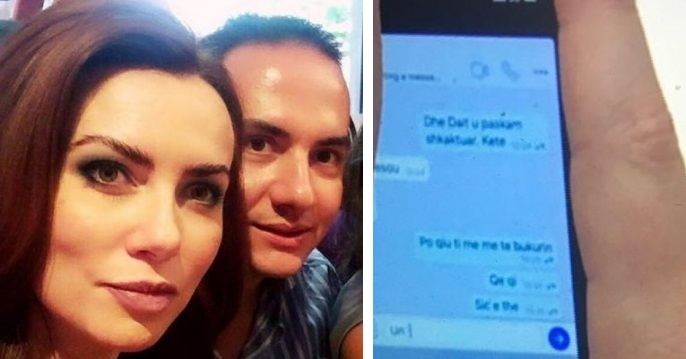 “Ptuuu… pleh i ndyrë, që s’më dhe kurrë asnjë shpirt! Boll o ndyrësirë”/ Pas skandalit, Salianji dhe Grida nuk ulen më bashkë (FOTO)