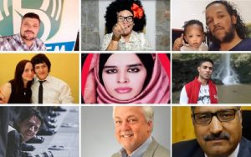 30 gazetarët të vr.arë këtë vit sepse thanë të vërtetën: Ja tributi për 9 prej tyre 30 gazetarët të vr.arë këtë vit sepse thanë të vërtetën: Ja tributi për 9 prej tyre