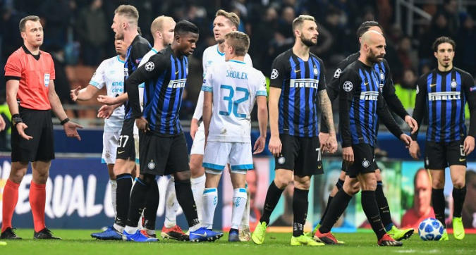 Mbrëmje e “zezë” për futbollin italian në Ligën e Kampionëve Mbrëmje e “zezë” për futbollin italian në Ligën e Kampionëve