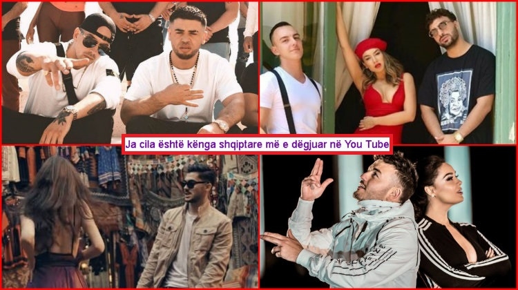 Kjo është kënga më e dëgjuar nga shqiptarët në vitin 2018 Kjo është kënga më e dëgjuar nga shqiptarët në vitin 2018