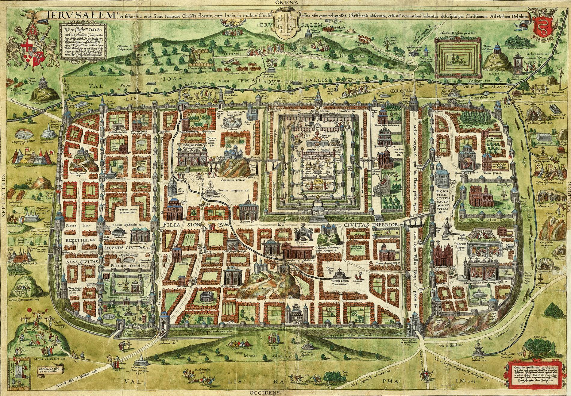 Jeruzalemi në kohën e Jezusit Jeruzalemi në kohën e Jezusit