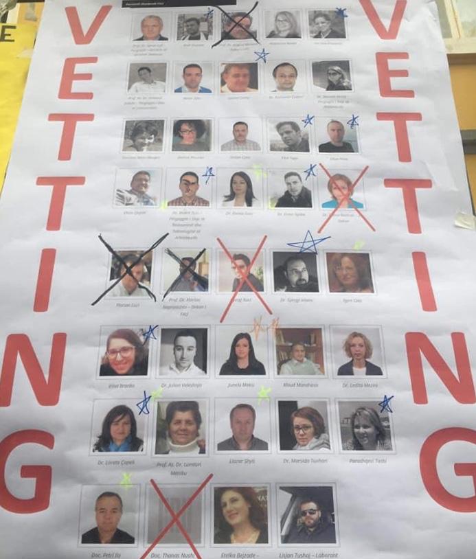 Del në listën e të korruptuarve, reagon pedagogu: Të hetohem, do mbaj përgjegjësi Del në listën e të korruptuarve, reagon pedagogu: Të hetohem, do mbaj përgjegjësi