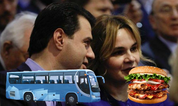 Kush i paguan?! LSI dhe PD duan kontrollin e protestës nesër: Udhëtimi dhe ushqimi falas! Kush i paguan?! LSI dhe PD duan kontrollin e protestës nesër: Udhëtimi dhe ushqimi falas!