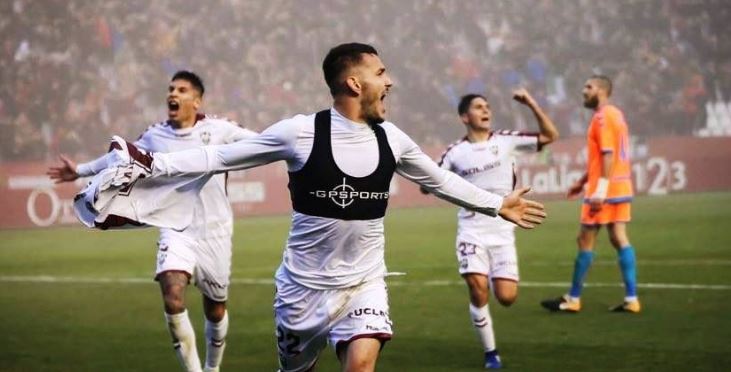 Manaj i dhuron fitoren ekipit spanjoll, shikoni supergolin e tij Manaj i dhuron fitoren ekipit spanjoll, shikoni supergolin e tij