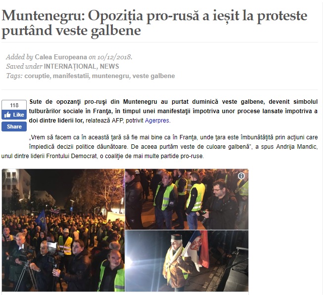 Pas protestave në Ballkan fshihet dora e Rusisë! Pas protestave në Ballkan fshihet dora e Rusisë!